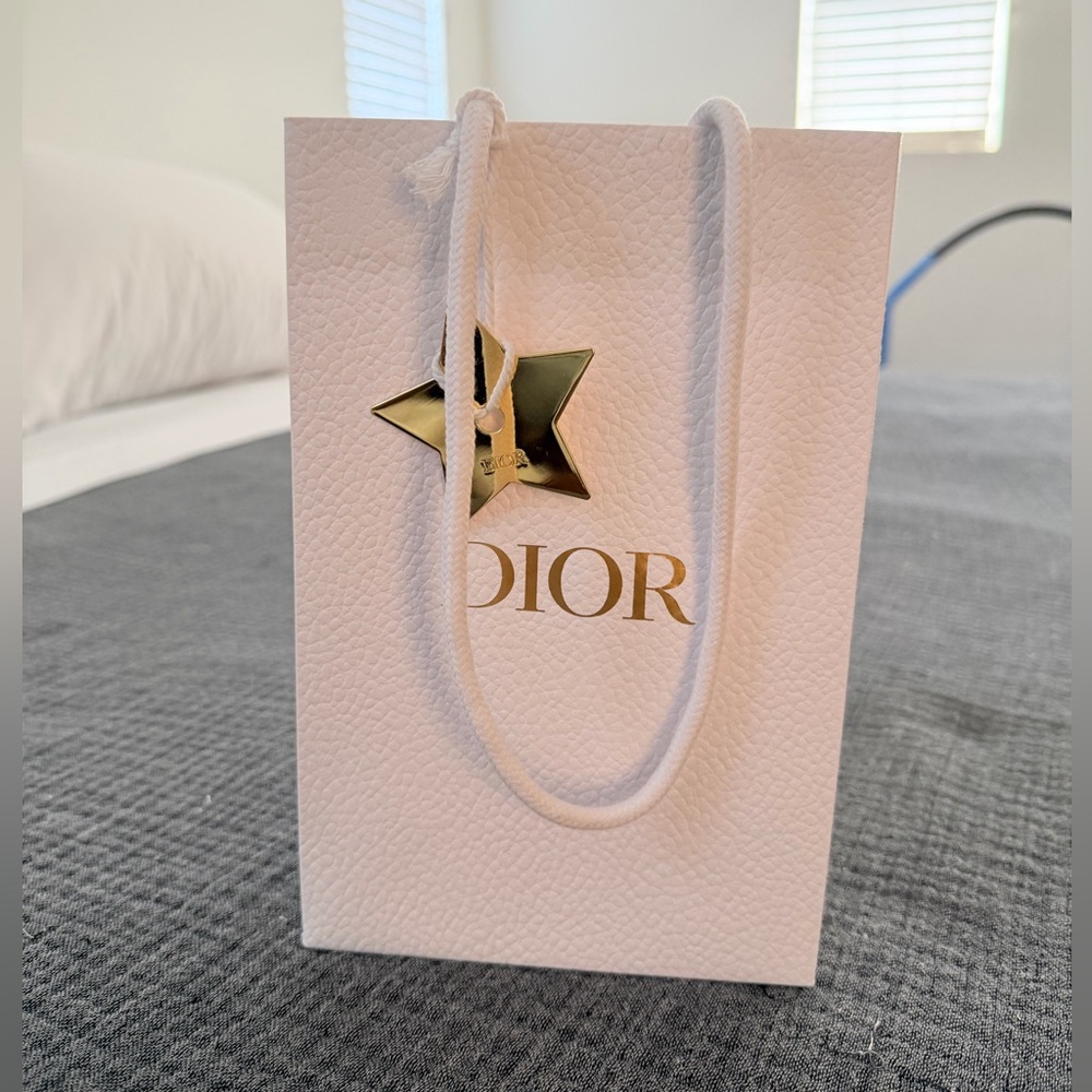 Dior Shopping Tote Star Charm
